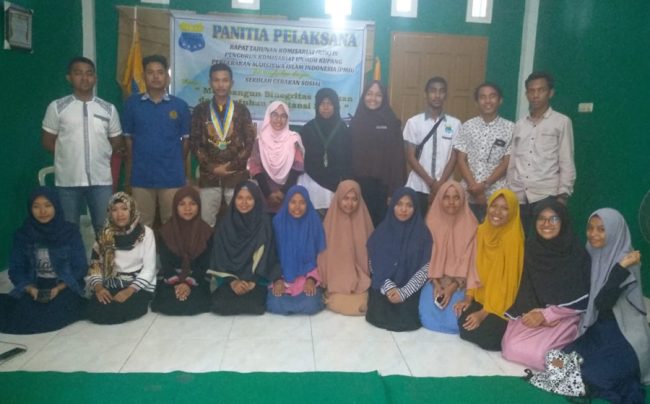 RTK IV PK PMII UNMUH KUPANG DIRANGKAI DENGAN SEKOLAH GERAKAN SOSIAL 6 WhatsApp Image 2019 01 29 at 08.39.36