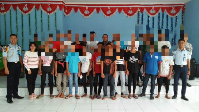 LSM PKBI Laksanakan Program Peduli Penghuni LAPAS Anak 4 IMG 20190222 WA0256