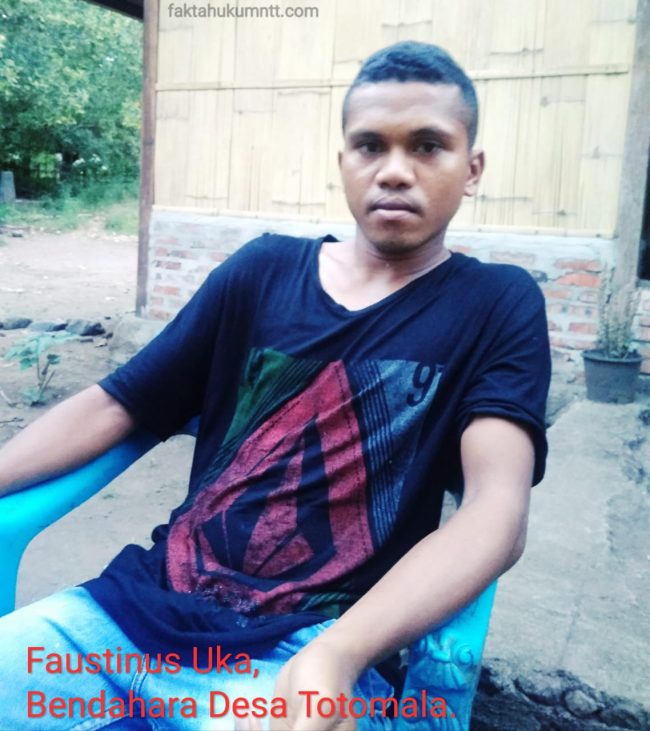 Bendahara Desa Totomala Diduga Endapkan Jasa Buruh Untuk Kepentingan Pribadi 3 IMG 20190427 WA0044
