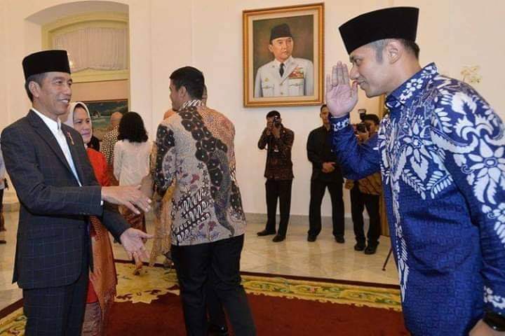 Bertemu Presiden Jokowi, AHY Harapkan Semua Pihak Dewasa Sikapi Hasil Resmi KPU 4 IMG 20190502 WA0336