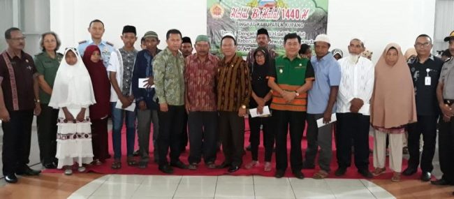 Pemerintah Kabupaten Kupang menyelenggarakan Halal Bi Halal 1440 H 3 IMG 20190613 WA0169