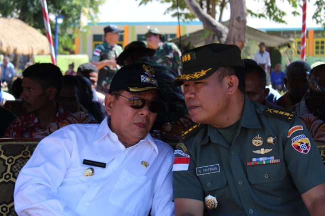 TMMD, WUJUD BHAKTI TNI BAGI MASYARAKAT KABUPATEN KUPANG 9 IMG 20190809 WA0131