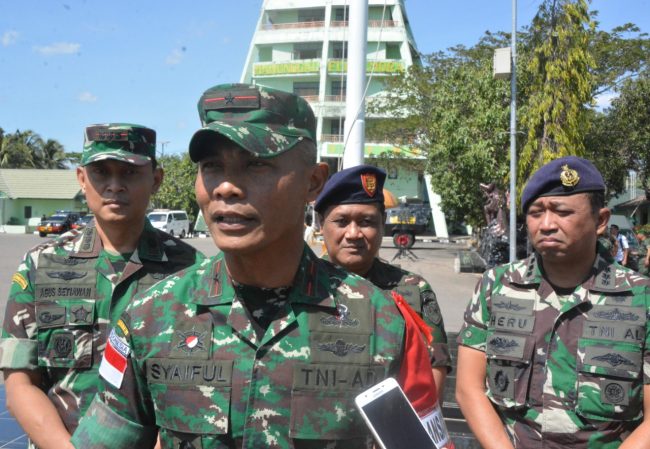 Apel Gelar Pasukan Pengamanan VVIP Kunjungan Ibu Hj Mufidah Jusuf Kalla di Kupang 3 IMG 20190827 WA0075