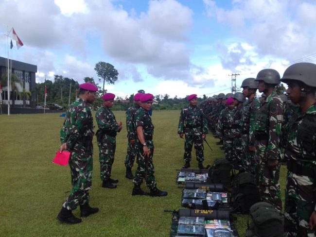 PASMAR 3 GELAR APEL ORGANIK DAN SATGAS PAM PULAU TERLUAR, SERTA PENYIAPAN SATGAS LUAR NEGERI 6 IMG 20191014 WA0247