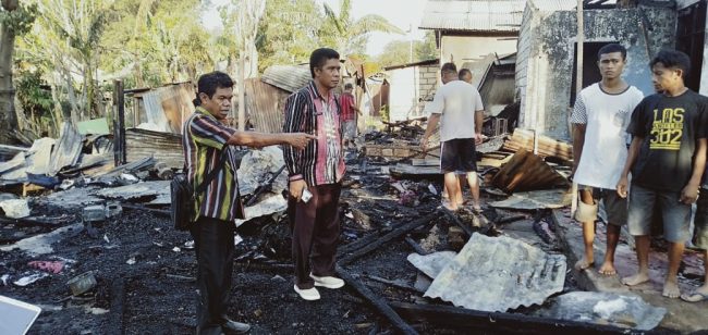 Si Jago Merah Ngamuk 8 Kamar Kos-kosan dan 2 Unit Sepeda Motor Ludes 6 IMG 20191030 WA0143