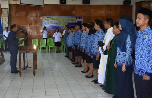 "JUJUR, TERTIB, DISIPLIN DALAM BERTUGAS, JANJI 70 ASN LINGKUP PEMKOT KUPANG 6 WhatsApp Image 2019 10 09 at 10.29.30