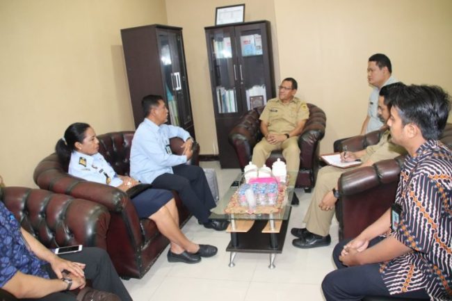 SAMBANGI KANTOR WALI KOTA KUPANG, KEMENKUMHAM RI KENALKAN "JDIH" 5 WhatsApp Image 2019 10 15 at 19.25.42