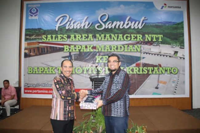 PISAH SAMBUT JABATAN SALES AREA MANAGER NTT, WALIKOTA APRESIASI PT. PERTAMINA NTT 6 WhatsApp Image 2019 10 25 at 11.18.02