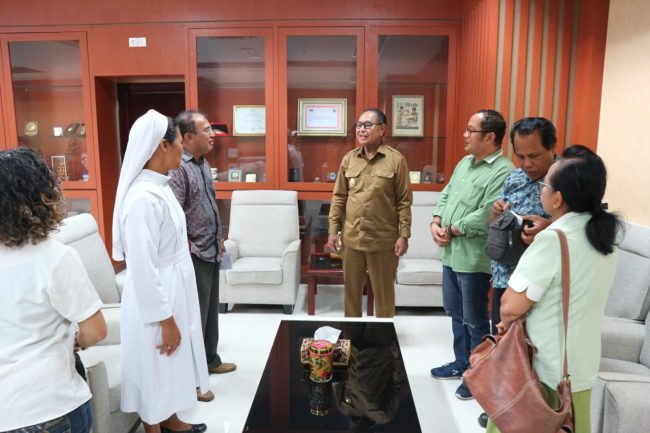 Pemerintah Provinsi NTT Dukung Festival SMA/SMK Swasta 9 IMG 20191104 WA0088