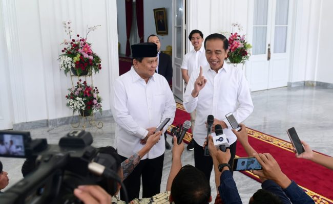 Presiden Menerima Menteri Pertahanan di Istana Yogyakarta 9 IMG 20200102 WA0017