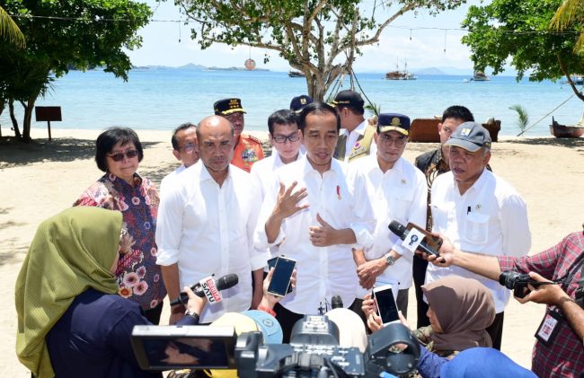 Presiden Gelar Rapat Pengembangan Destinasi Wisata Labuan Bajo 4 IMG 20200120 WA0028