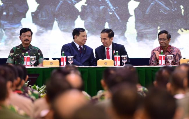 Presiden Dorong Efisiensi Pemanfaatan Anggaran Militer dengan Hidupkan Industri Strategis Indonesia 8 IMG 20200123 WA0126