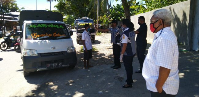 Cegah Covid-19, Pemkot Kupang Gelar Operasi di Batas Kota 4 IMG 20200417 WA0095