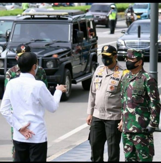 Panglima TNI: Pendisiplinan Protokol Kesehatan di 4 Provinsi dan 25 Kab/Kota 3 20200526 232126