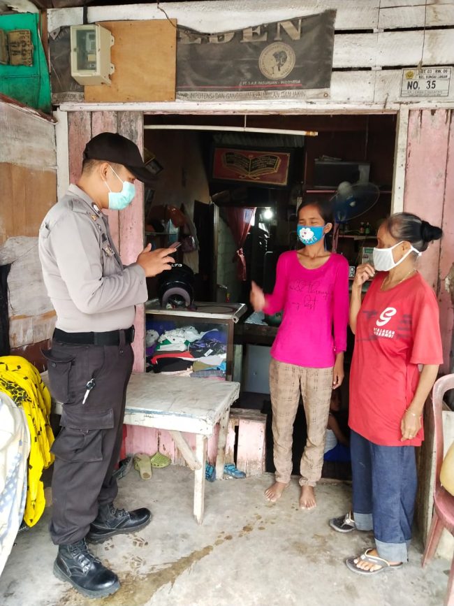 Polres Karimun Datakan Warga Yang Belum Dapatkan Bansos dari Pemerintah 3 IMG 20200501 WA0035
