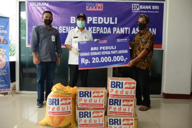 Sambut Idul Fitri, BRI Berbagi Sembako ke Panti Asuhan di Kota Kupang 4 IMG 20200520 WA0129