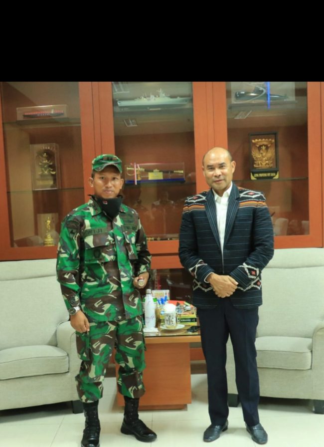 Gubernur NTT Minta TNI Terlibat Dalam Memajukan Ekonomi Rakyat 3 20200612 122013