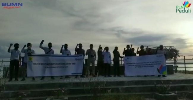 Gandeng BUMdes Kembangkan Wisata Pantai Oesina, PLN Realisasikan Program CSR 7 20200623 110805