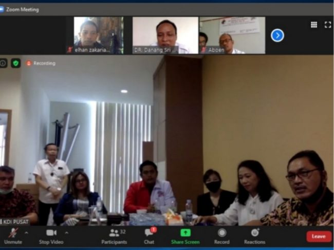 Tangkap Peluang Digitalisasi Koperasi dan UMKM, KDI Gelar Audensi dengan Kemenko Bidang Perekonomian 3 20200703 012452