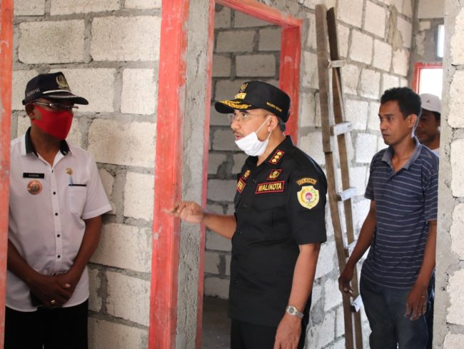 Pastikan Rumah Milik Afliana dan Samuel Segera di Tempati, Wali Kota Kupang Terjun ke Lokasi 6 IMG 20200708 WA0213