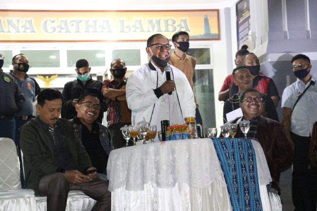 *Family Gathering Forkopimda NTT, Wakil Gubernur Minta Kuatkan Keharmonisan* 3 IMG 20200722 WA0009