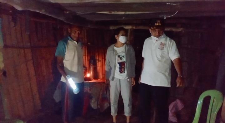 Wali Kota Kupang Susuri Hutan Demi Mengunjungi Rumah Atap Daun Milik Warga Fatukoa 5 IMG 20200723 WA0231