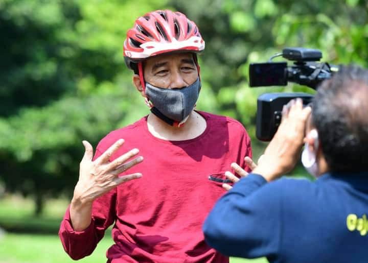 Woww..! Presiden Sampaikan Hasil Uji Swabnya Sambil Berolahraga 4 IMG 20200725 WA0354