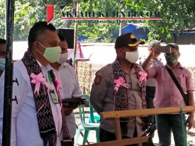 Dirikan 4 Kampung Tangguh Nusantara, Kapolres Sikka Minta Masyarakat Tidak Pasrah pada Keadaan 3 inCollage 20200715 231046963