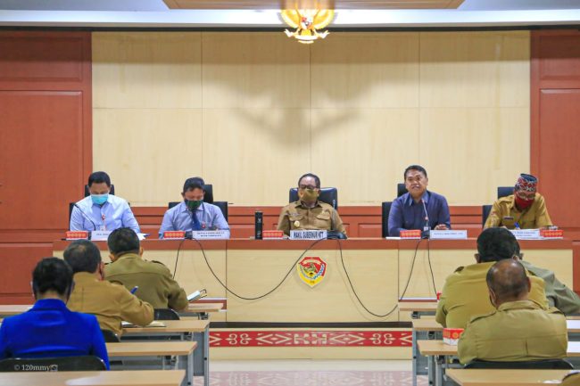 Wakil Gubernur NTT: Penyerapan Anggaran di Setiap OPD Harus Mencapai 75% 1 IMG 20200914 WA0193