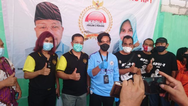 Dalam Acara Kegiatan Sosial Bersama Gibran Rakabuming, KPRI-1 Dukung Visi Misi Bacawalikota Muda Solo 4 IMG 20200920 WA0056