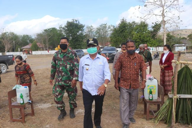 Pembangunan SMPN 6 Satap Amarasi Timur adalah Wujud Kerjasama TNI dan Pemkab Kupang 9 IMG 20200920 WA0219