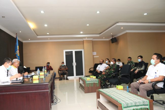 Pasien Covid 19 Bertambah, Pemkot Jalin Koordinasi Dengan RS se-Kota Kupang 4 IMG 20200923 WA0256