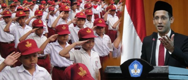 Ijinkan Belajar Tatap Muka Januari 2021, Nadiem Makarim: Ini Syarat yang Harus Dipenuhi Pihak Sekolah 1 inCollage 20201123 131524142