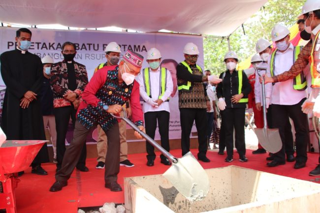 RSUP Mulai Dibangun di Kota Kupang, Ini Harapan Menkes RI 9 IMG 20201203 WA0209