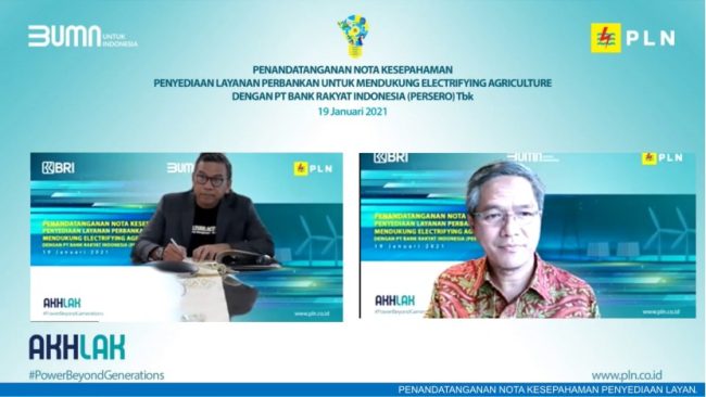 PLN dan BRI Sediakan Layanan Electrifying Agriculture Bagi Petani 3 IMG 20210125 WA0144