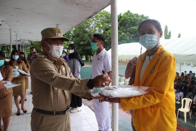 100 Tenaga 3T Diperbantukan Untuk Penanganan Covid-19 Di Kota Kupang 3 IMG 20210222 WA0302