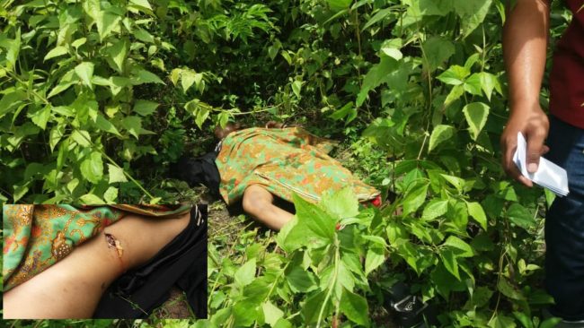 Warga Oenesu Dihebohkan Dengan Penemuan Sosok Mayat Di Kebun Milik Warga 3 IMG 20210226 WA0070