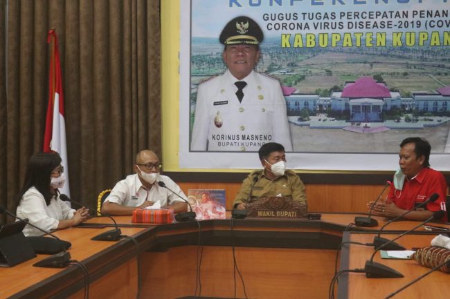 Jerry Manafe : Pemkab Kupang Bangun Komunikasi Dengan PT Telkom Atasi Jaringan Komunikasi dan Transportasi Di Wilayah Amfoang 9 IMG 20210301 WA0412