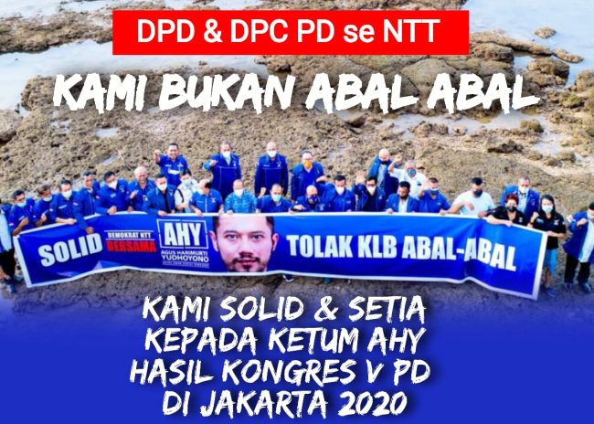 Demokrat NTT Minta Warga Melapor jika Ada Oknum Bentuk Pengurus Atas namakan Demokrat 1 IMG 20210318 WA0121
