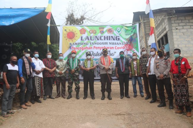 Launching Kampung Tangguh Nusantara, Wabup Manafe : Satu Hati Membangun Desa Noelbaki 1 IMG 20210322 WA0068