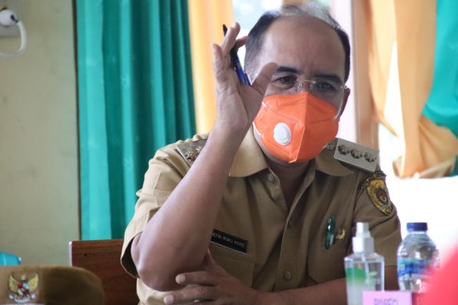 Berkantor Di Dinas LHK, Walikota Minta Peningkatan Kinerja Atasi Kebersihan Kota Kupang 2 IMG 20210329 WA0181