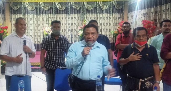 Soal Penempatan Jabatan, Simon Nahak Terapkan Prinsip The Right Man On