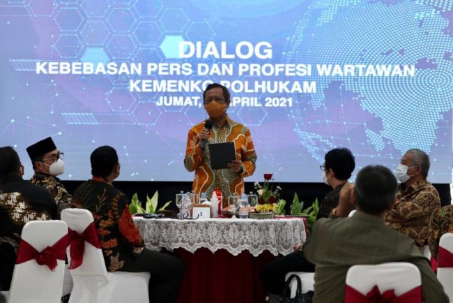 Menko Polhukam : Kebebasan Pers Tidak Boleh Dilanggar Oleh Siapapun 6 IMG 20210417 WA0056 1024x683 1