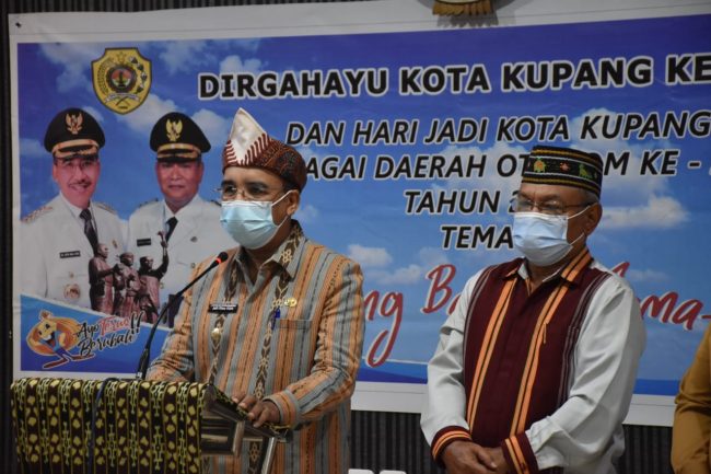 Rayakan HUT Kota Kupang, Wali Kota Ajak Warga Bangkit Bersama Pulihkan Kota 2 IMG 20210426 WA0302