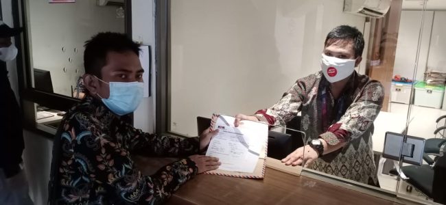 Diduga Jadi Dalang Korupsi Dana Hibah Ponpes, JPMI Laporkan Gubernur Banten Ke KPK 5 IMG 20210428 WA0154