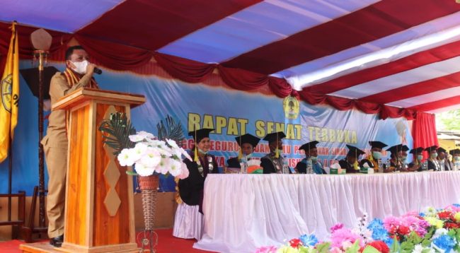 Bupati Simon Nahak : Pengetahuan Adalah Kekuatan, Jangan Pernah Berhenti Belajar 5 IMG 20210505 205101