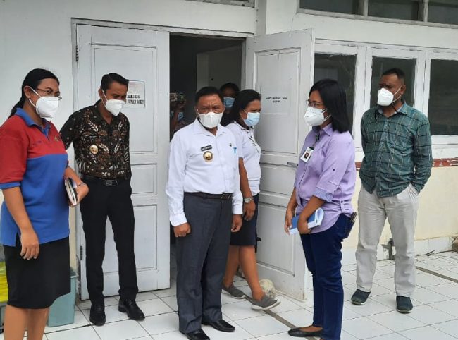 Pastikan Kondisi Ruangan Layak Untuk Pasien, Bupati dan Wabup Malaka Sidak Ke RSUPP Betun 7 IMG 20210507 202507