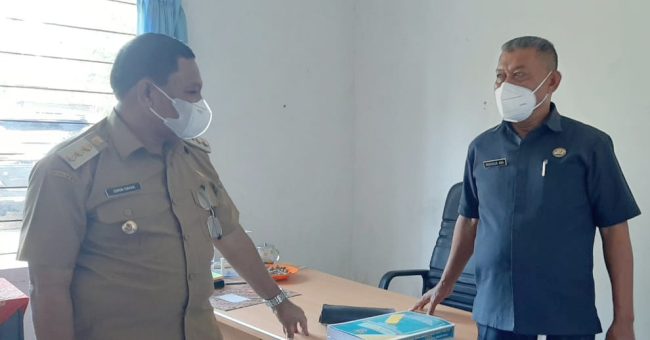Sidak ke BP4D Malaka, Bupati Simon Pastikan Kesiapan Penyusunan RPJMD 6 IMG 20210531 234055
