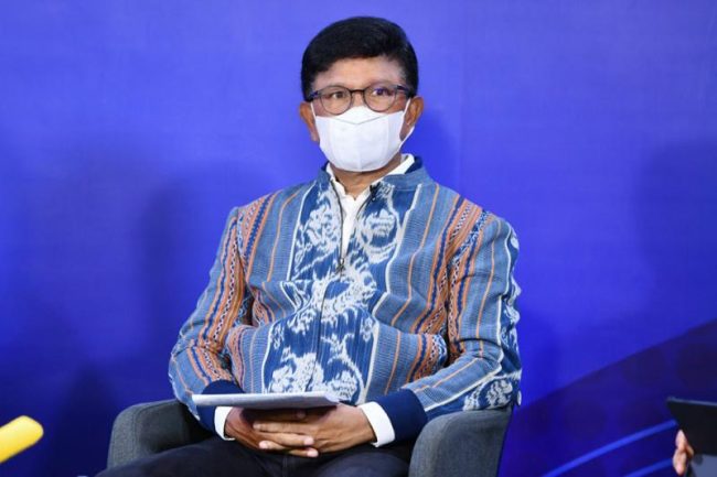 Sikapi Peniadaan Mudik, Menkominfo Ajak Masyarakat Silaturahmi Secara Virtual Melalui Ruang Digital 4 kominfo menteri johnny lebaran digital FMB9 AYH 0