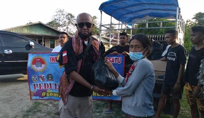 Wakil Ketua (ITB) DPP Jakarta Ajak Warga Untuk Menjadi Saluran Berkat Bagi Korban Bencana Di NTT 10 IMG 20210602 WA0349